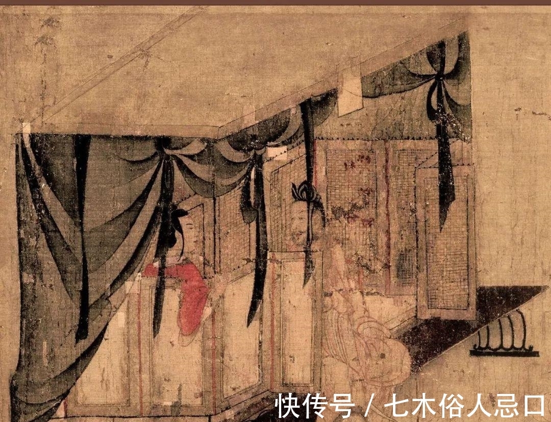 摹本|被英国人“肢解”的名画——《女史箴图》