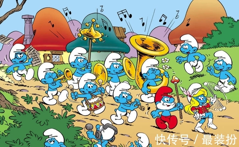 动画|《蓝精灵》新剧定档9月10日，CG版蓝精灵上线，你的童年回来了吗