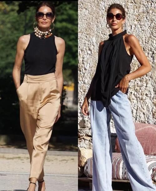 女人|30+的女人穿搭拒绝“装嫩”，3种搭配方式，轻松穿出气场女王范