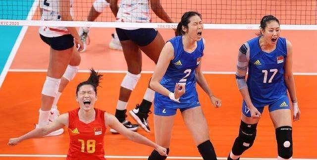 中国女排|回顾2021年东京奥运会 中美女排比赛过程 美国女排优势明显