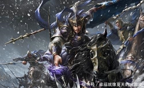 张辽威震逍遥津|曹魏猛将张辽技能为何如此简单?简单不是弱,技能用好有奇效