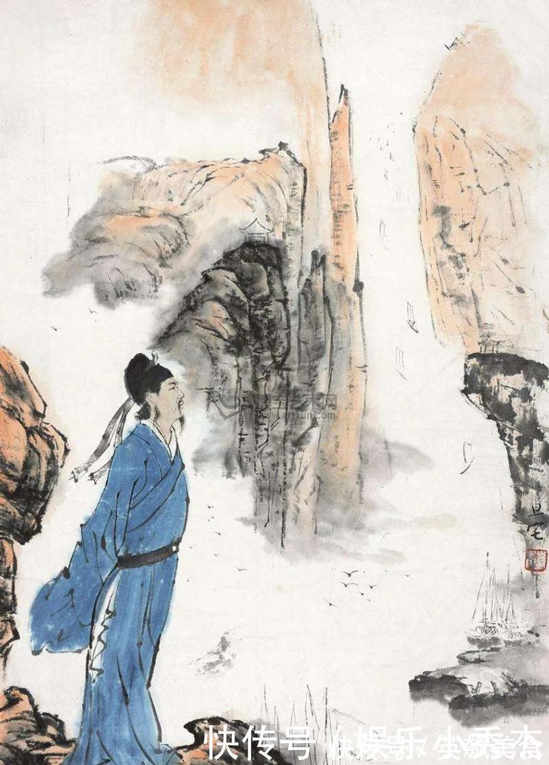 秦观|他是苏轼的学生,只凭三句诗流传千古,苏轼说:开头四个字最好