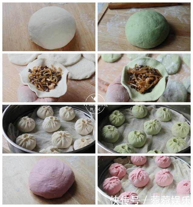 天冷包包子,不塌陷口感松软,照我方子做,一次就成功