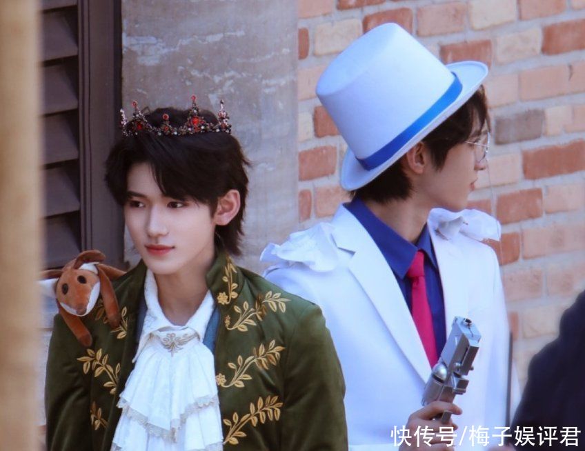 刘耀文|《萌探》最新路透流出，宋亚轩刘耀文合体，杨紫宋丹丹同框引热议