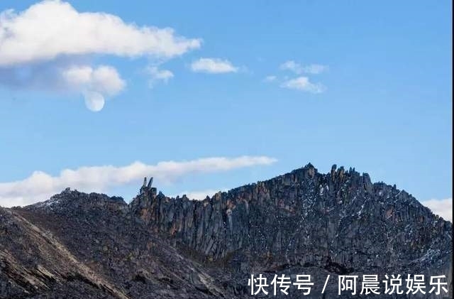 部落|「兔儿山」古冰帽地质奇观