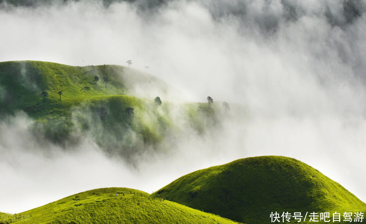 江西旅游必去的五座山，最后一个是全国独一的朝圣风景区