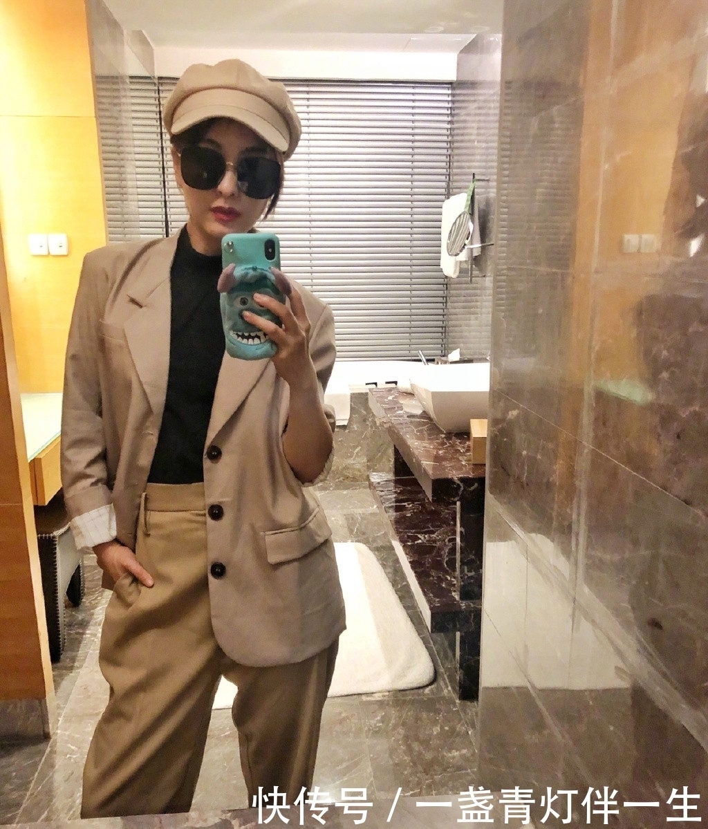 37岁吴昕成“开衫达人”，用8套开衫穿搭，让你上班约会不愁穿