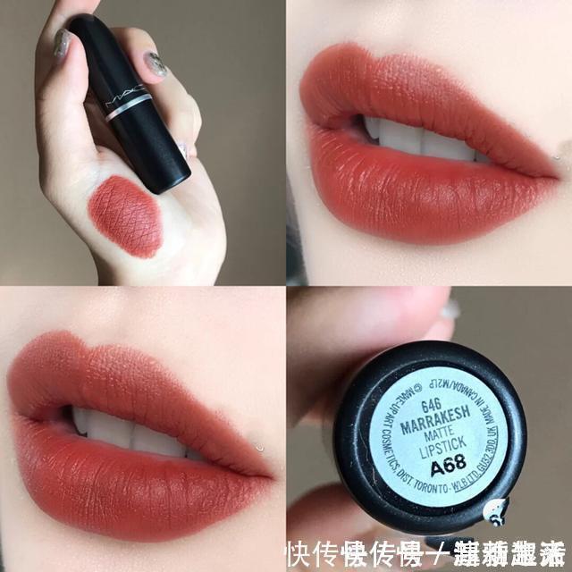 m秋冬闭眼入系列,这几款显白不挑皮的口红色号,“必须”要有