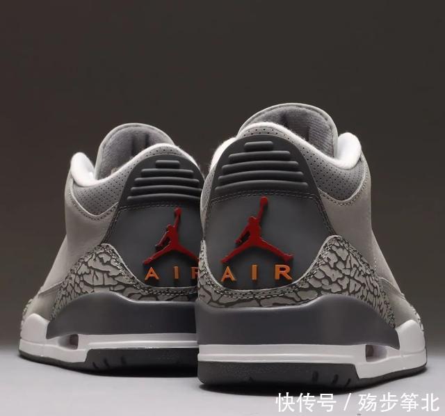 下周发售!看看「酷灰AJ3」上脚效果如何吧