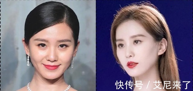 下半张脸 这样选发型,你也可以像明星,美到不敢想象!