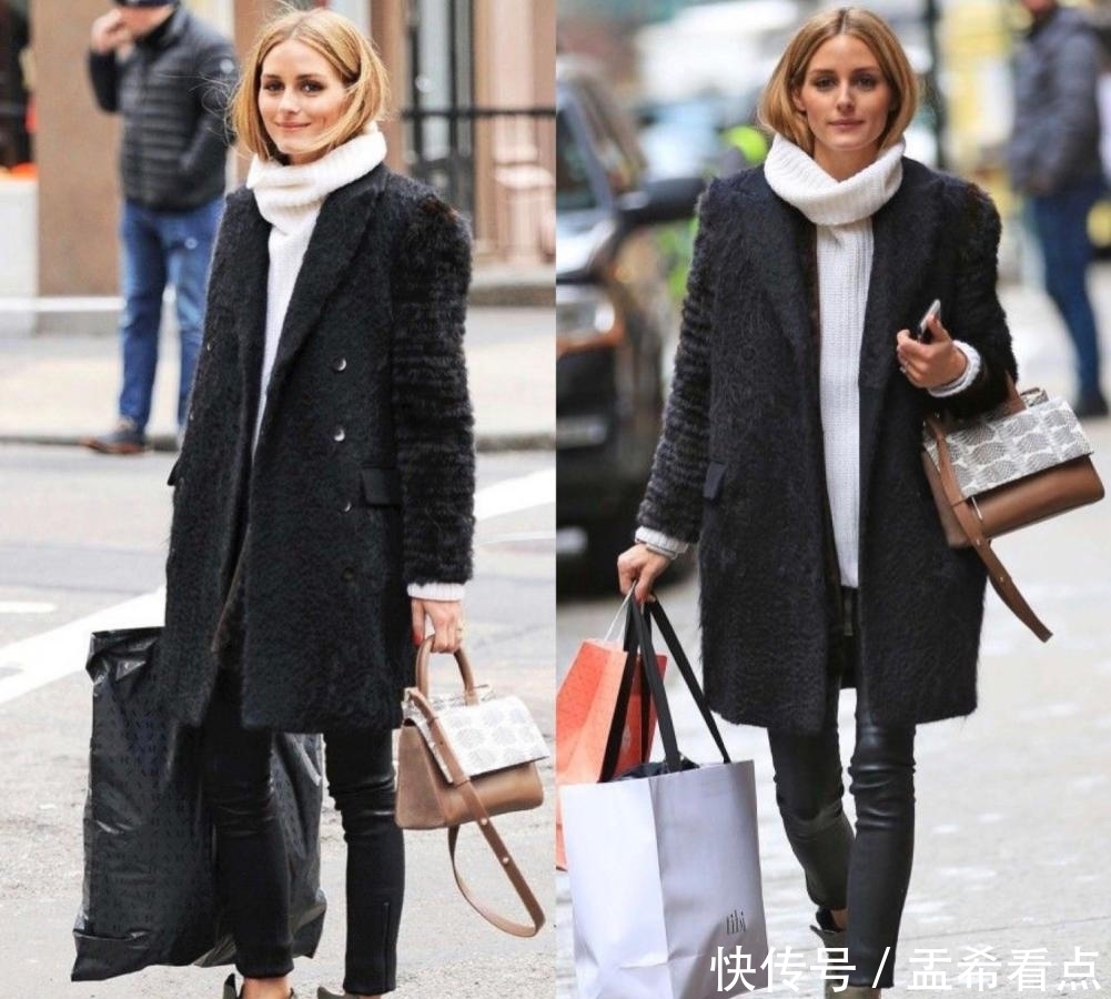  时尚|就是这么强大，温柔又时尚百搭的堆堆领毛衣，连围巾都省了！