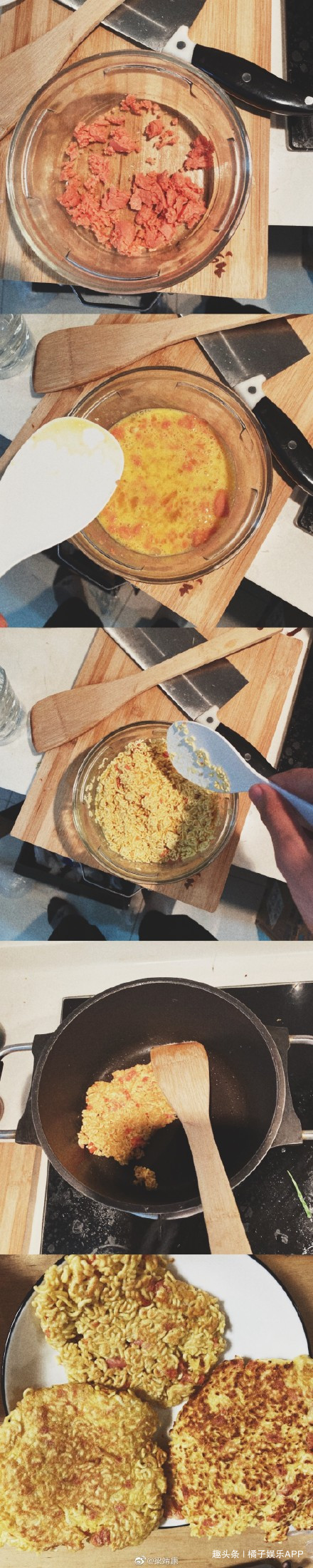 明星疫期居家全变厨师,何炅这菜我学不会,华晨宇这菜我吃不饱