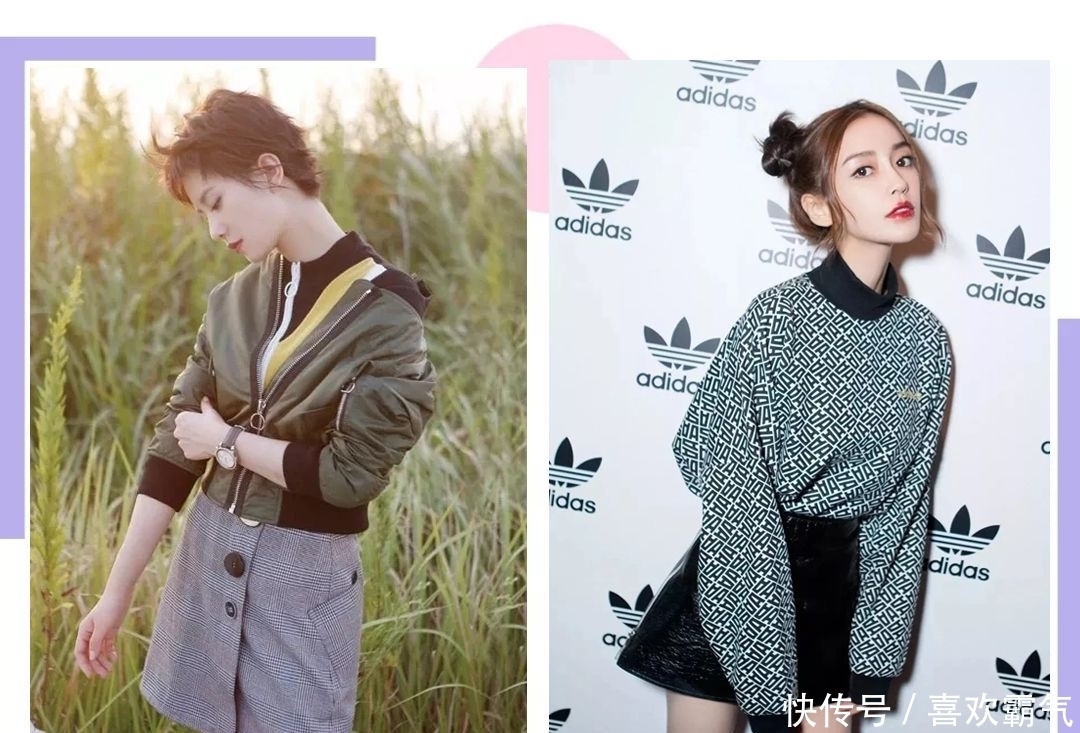 卫衣+半裙=早春最火混搭套路，时髦又有女人味！！