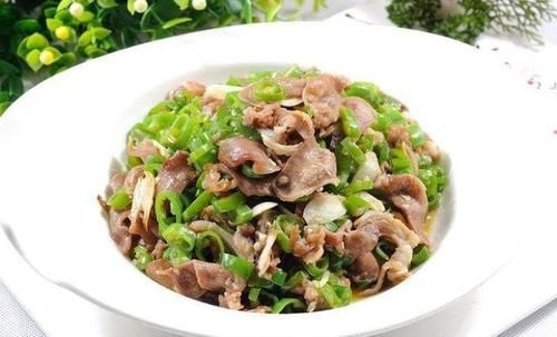  好吃|在你心中，青辣椒炒什么最好吃？