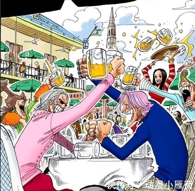 芬布迪|海贼王官方情报 尾田公布与卡普一样称号的男人, 水平却是战五渣