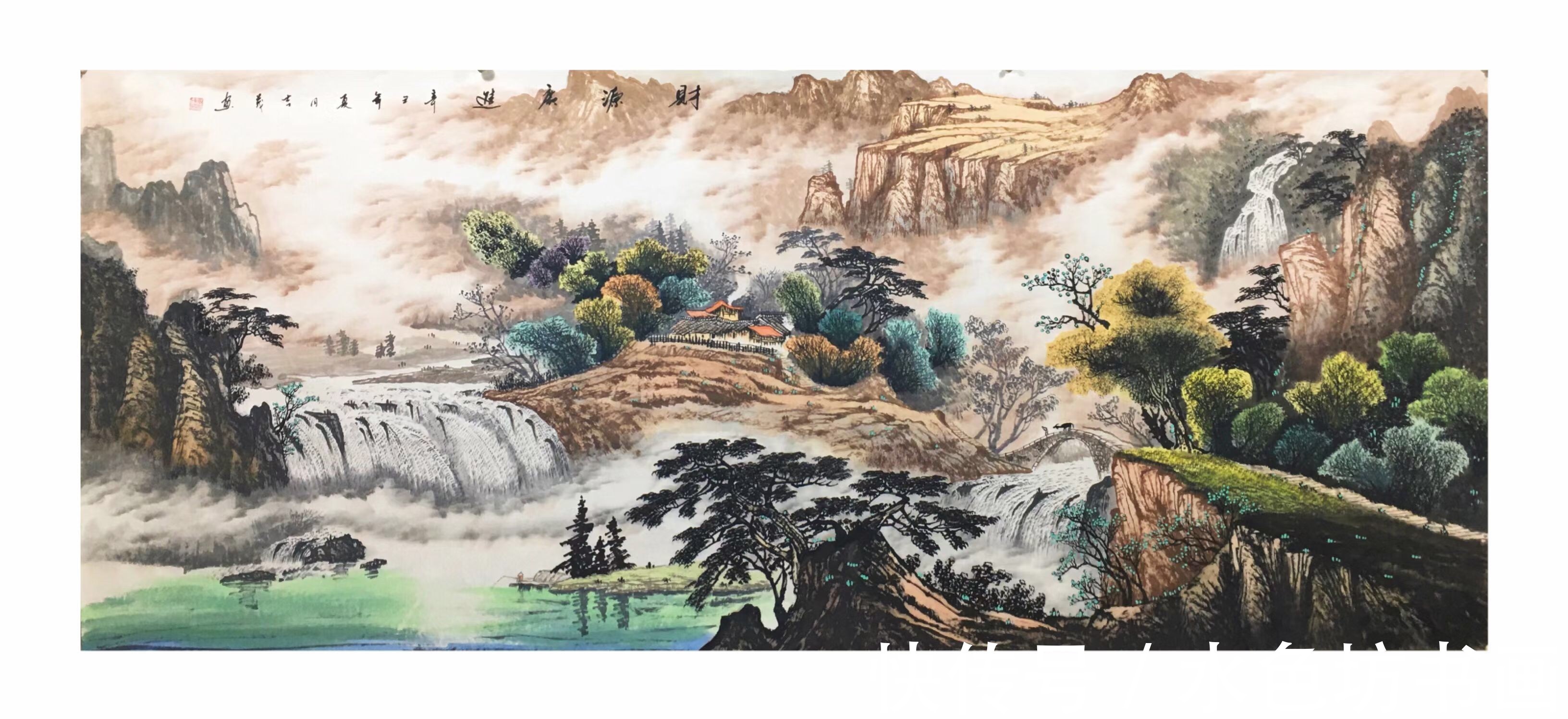 画家|画家专栏 │张吉茂——赋彩古雅,韵味清远