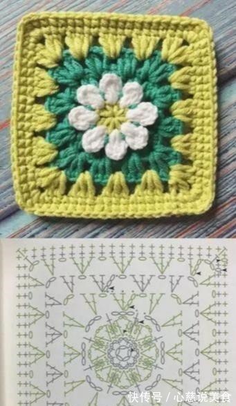 包包$55款超美的钩花包包,只要会钩不同的花,拼缝在一起,就能做出