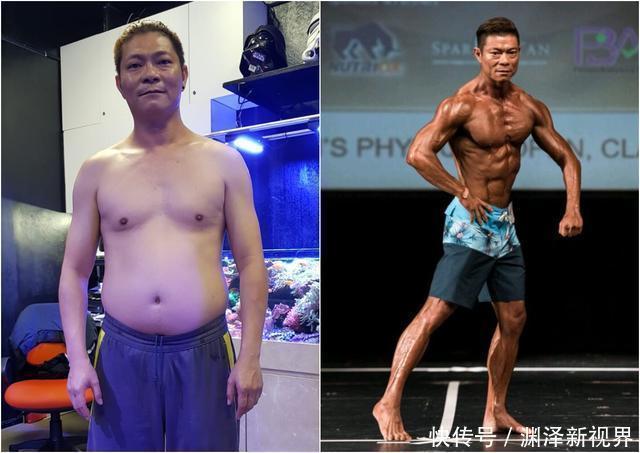 商人|新加坡商人2条脑血管破裂致半身不遂，5年后逆袭竟成健身亚军