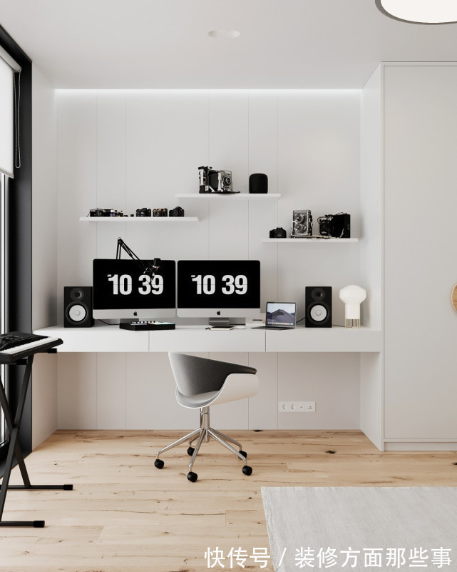 现代|175平明朗宽敞舒适的家，消除工作的疲惫，忘却都市的喧闹