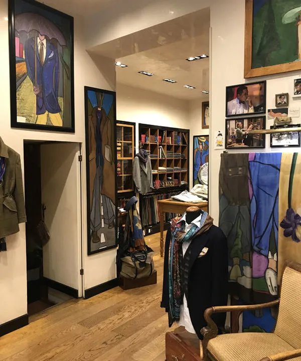 绅装博主有很多,但像 Simone Righi 这么“狂”的还真少见