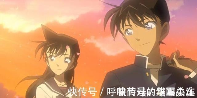 动漫|小兰已经知道了柯南的身份,不揭穿是别有用心三个细节说明原因