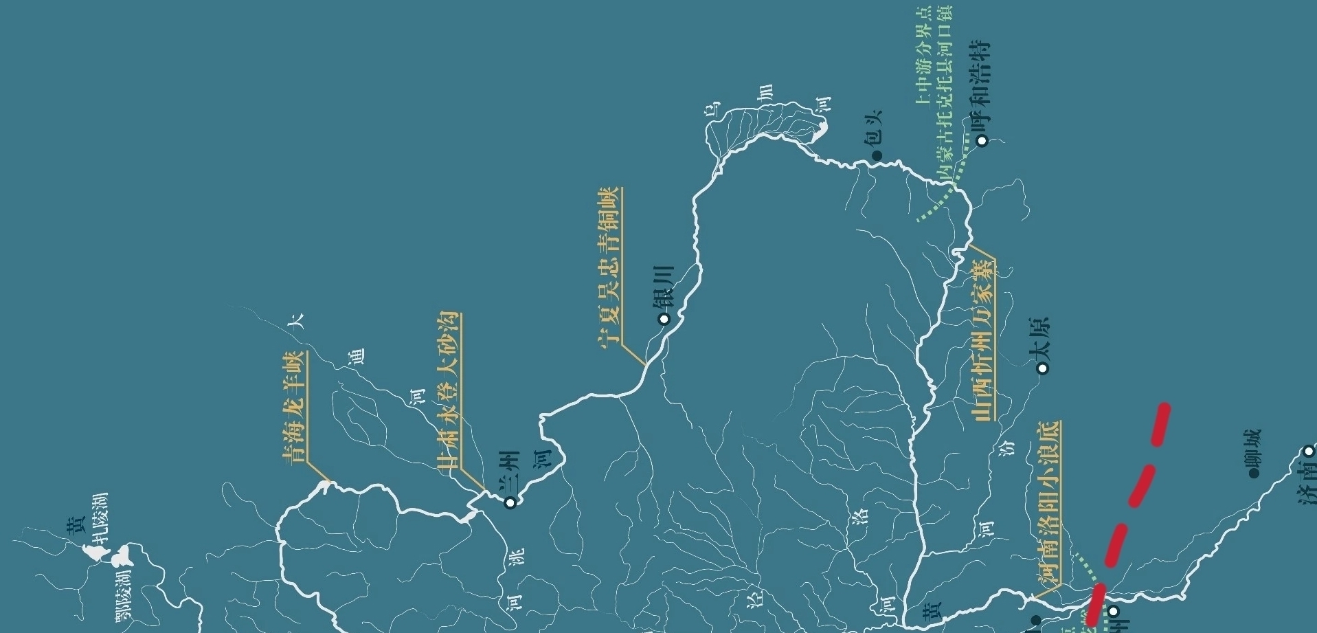 黄河渔人:一串钩长5公里,钓鱼几百斤!超过办公室工作人员收入