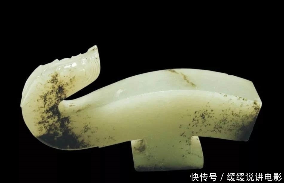 形玉带钩|玉带钩,男人身份的象征!