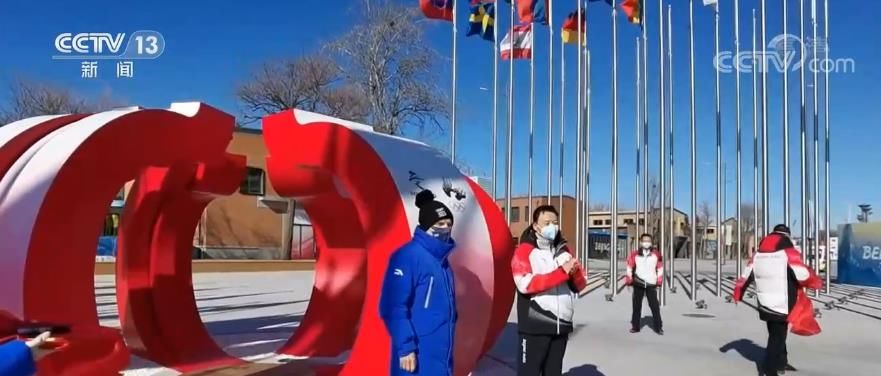 奥林匹克|【共赴冬奥之约】北京2022年冬奥会休战壁画“和平之光” 赛时将为运动员提供签名服务