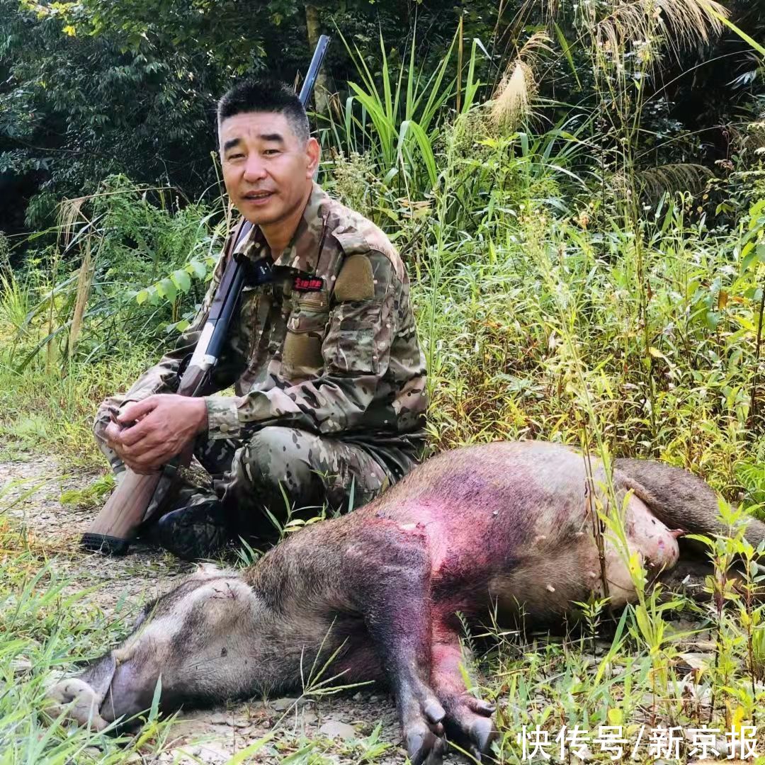 乡亲们|猎人故事丨“有的狗性子烈，会与野猪同归于尽”