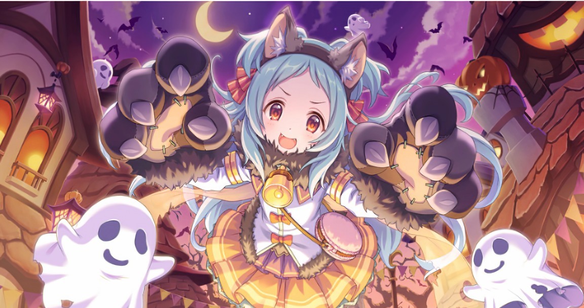 实装|《公主连结》万圣节忍实装,但我馋的是布丁