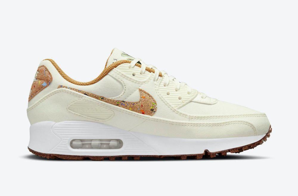 耐克发行另一款Air Max 90 “ Cork ”
