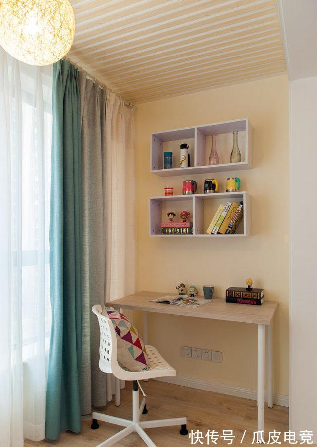 小家|90平米的温馨小家装修好了,整体色调温馨舒适,入门就被玄关迷住