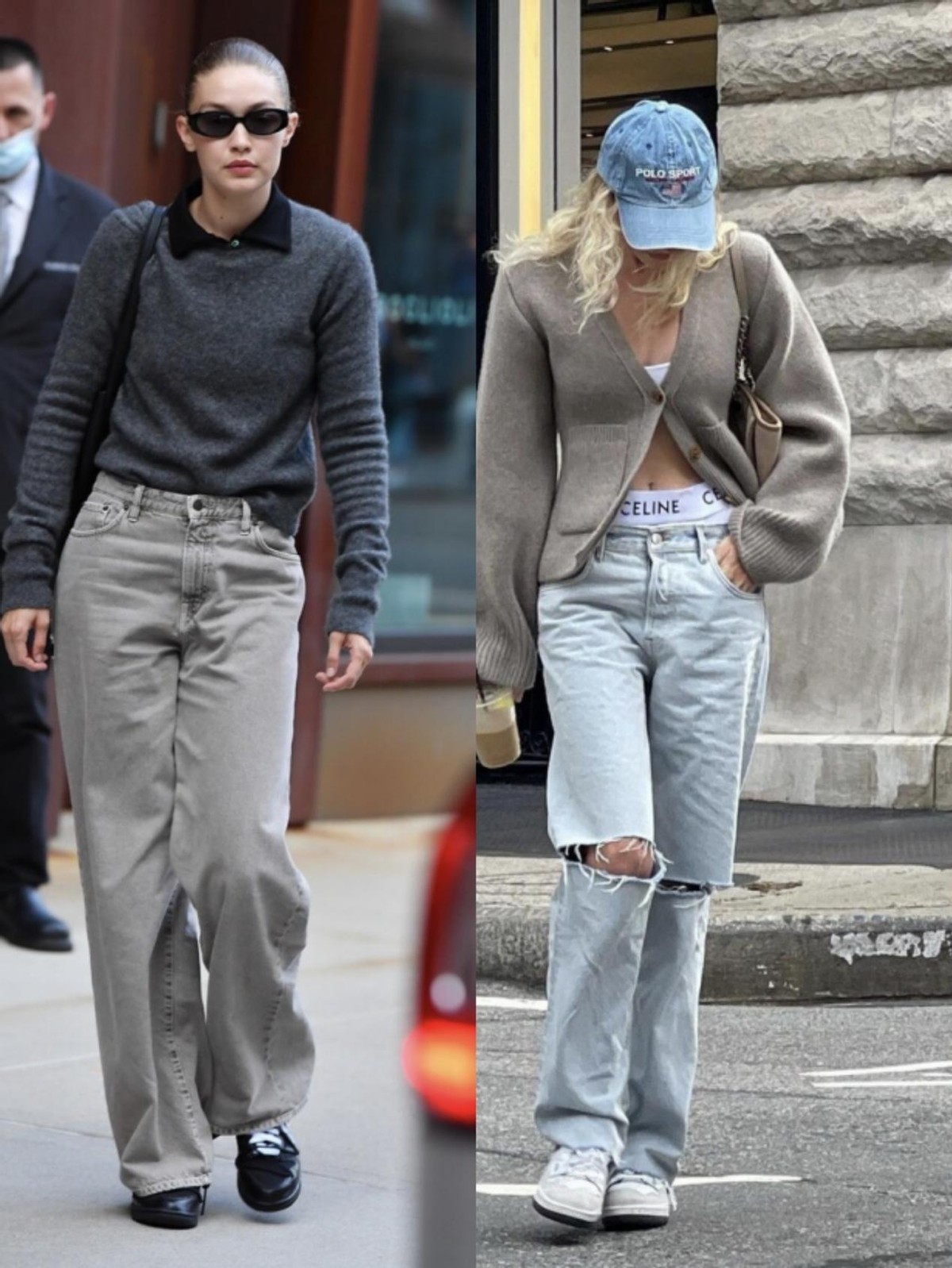 阔腿 一年四季都常见的阔腿裤, 有品位的女人都在穿, 和4种搭配很经典