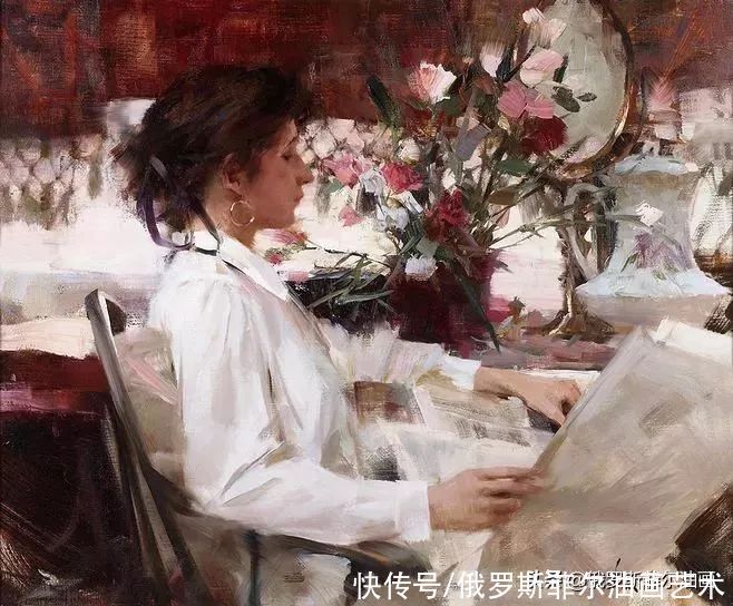 境界|理查德·斯契米德他把绘画作品,画到这个境界,真心的厉害