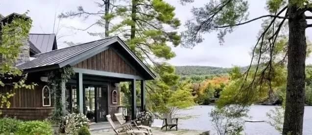 房子|40款不同格调庭院,适合乡村有房子的你,亲近自然的宜人环境