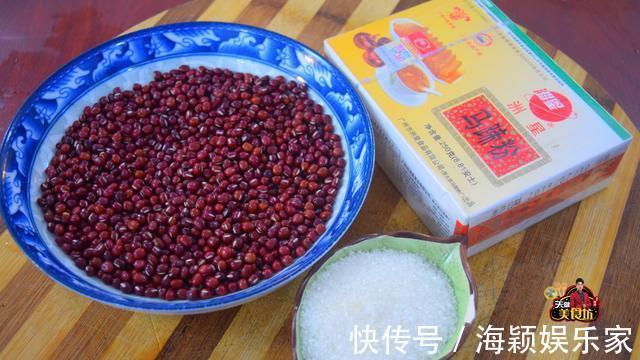 红豆|红豆糕最好吃的家庭做法,简单美味又馋人,看看你喜欢吃不
