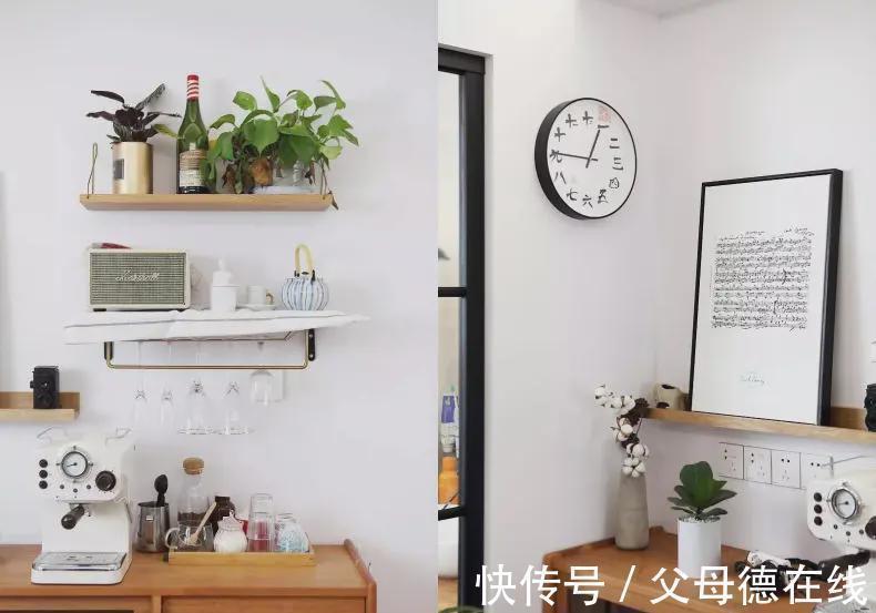 隔板|一个人住的房子不用太大,舒适就好,46㎡靠合理布局圈粉无数!