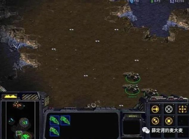 星际争霸|为什么星际争霸中雷车埋的地雷炸不到农民