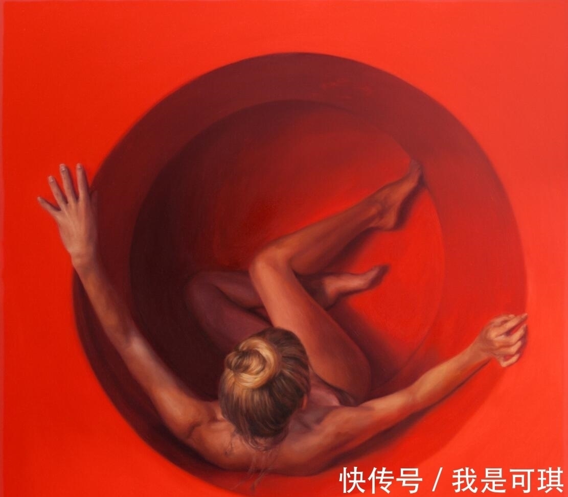女人#女人画女人,展现的是一种更纯粹的美——妙笔生花的女画家艾米
