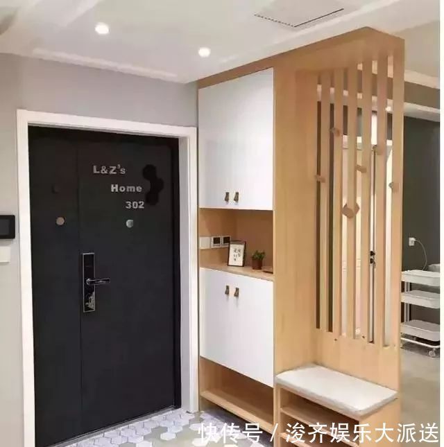 储物空间|门口只放个鞋柜好浪费！装一个柜子实用得很！