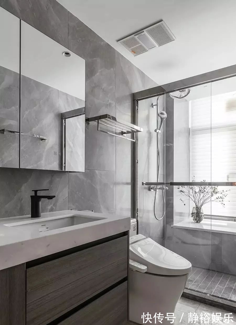 简约|262㎡现代简约大平层,简洁纯粹的空间,生活从容自然