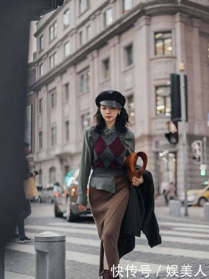 裙子才是早春“扛把子”,今年流行穿这件,气质优雅,大家都爱了