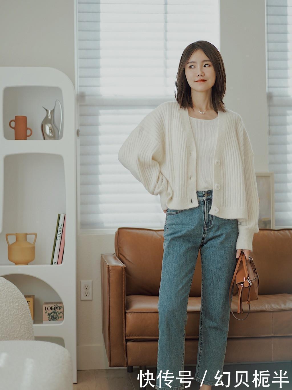 穿毛衣是“美”还是“土”,取决于这四个小细节,撞衫也不怕