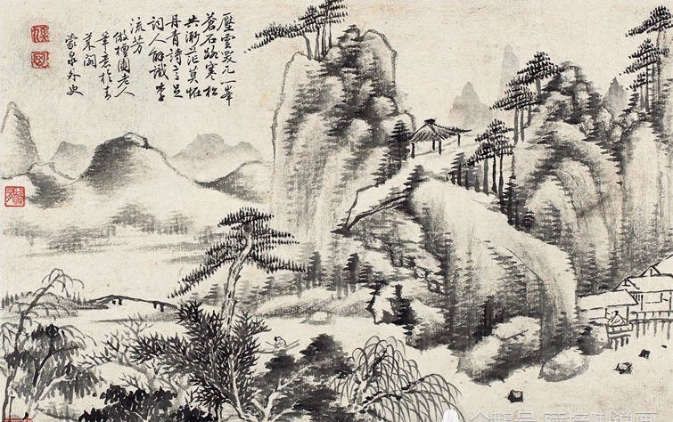 竹林七贤第一人,魏晋名士嵇康