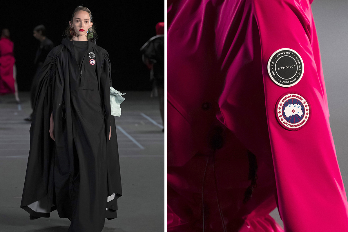 加拿大鹅|加拿大鹅推出2021全新联名款冲锋衣，可惜太贵了买不起