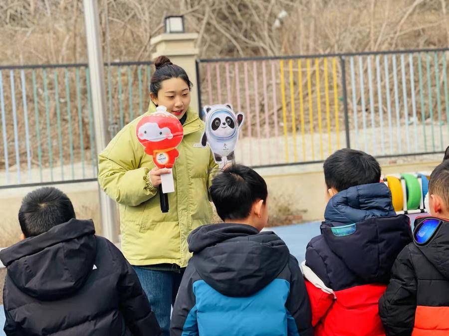 海珀幼儿园|这次开学很“冬奥”！海珀幼儿园精彩活动迎接新学期