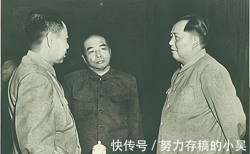 书坛|彭德怀书法手迹太惊艳,笔墨朴拙霸气,与毛主席共同铸就书坛绝唱