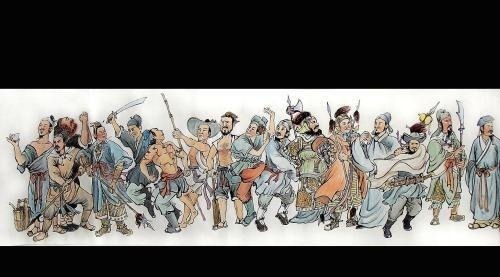 朱仝@《水浒传》其实梁山从头到尾都是靠一人建立,但是我们都忽略了!