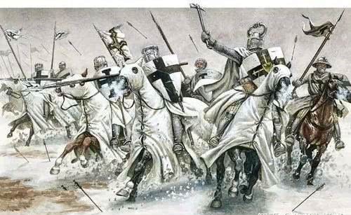 西方|条顿之殇——既是西方骑士的巅峰,也是走下神坛的转折