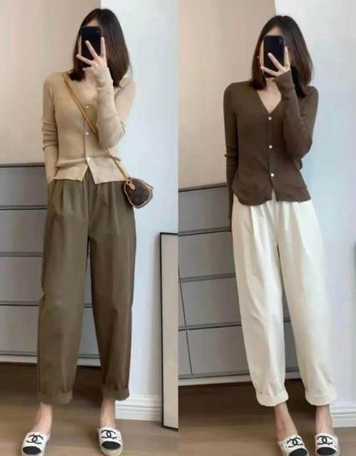 套路 针织衫下面穿什么？拒绝“套路穿搭”，告别路人感